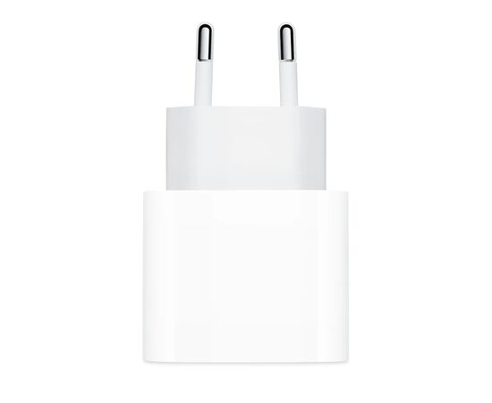 Зарядний пристрій Apple USB-C Power Adapter 20W (MHJE3ZM/A), зображення 2 Зарядний пристрій Apple USB-C Power Adapter 20W (MHJE3ZM/A), зображення 2
