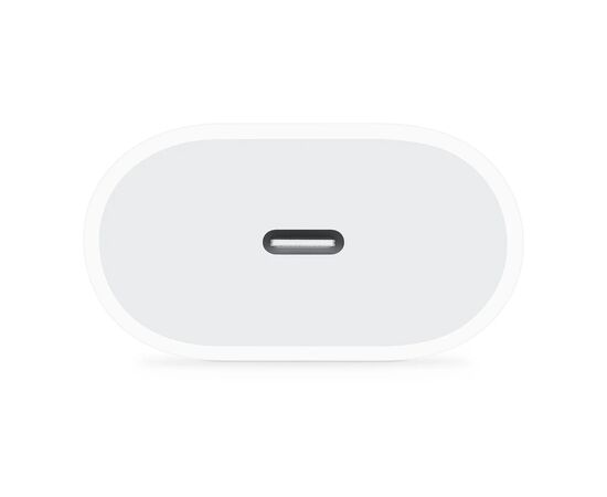 Зарядний пристрій Apple USB-C Power Adapter 20W (MHJE3ZM/A), зображення 3 Зарядний пристрій Apple USB-C Power Adapter 20W (MHJE3ZM/A), зображення 3
