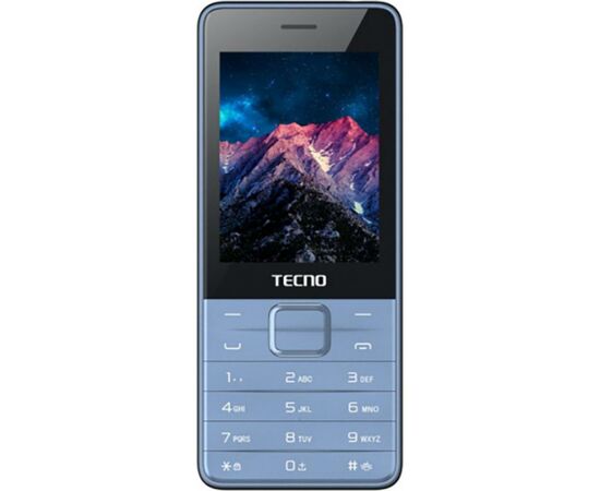 Мобильный телефон Tecno T454 Blue (4895180745997)