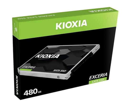 Накопитель SSD 2.5" 480GB EXCERIA Kioxia (LTC10Z480GG8), изображение 4 Накопитель SSD 2.5" 480GB EXCERIA Kioxia (LTC10Z480GG8), изображение 4
