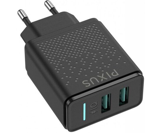 Зарядное устройство Pixus Fast 2 (4897058531398), изображение 2 Зарядное устройство Pixus Fast 2 (4897058531398), изображение 2