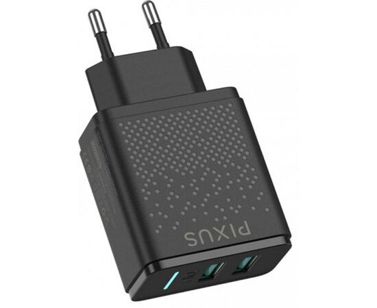 Зарядное устройство Pixus Fast 2 (4897058531398), изображение 3 Зарядное устройство Pixus Fast 2 (4897058531398), изображение 3