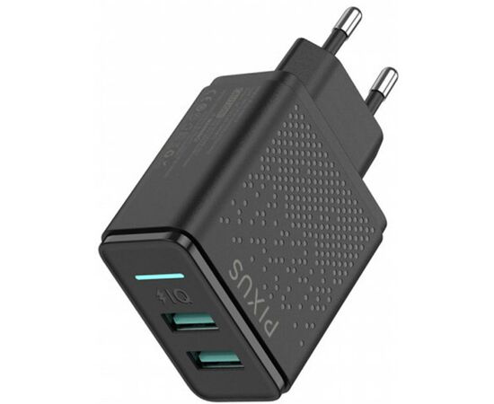 Зарядное устройство Pixus Fast 2 (4897058531398), изображение 5 Зарядное устройство Pixus Fast 2 (4897058531398), изображение 5