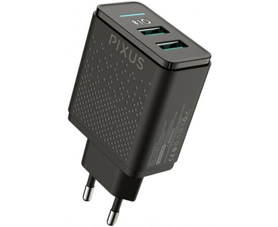 Зарядний пристрій Pixus Fast 2 (4897058531398)