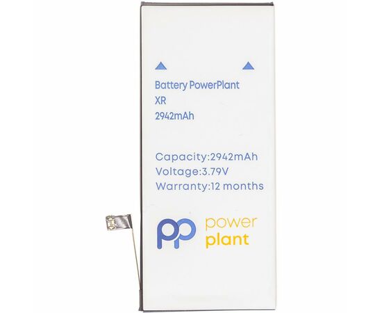 Аккумуляторная батарея для телефона PowerPlant Apple iPhone XR (616-00471) 2942mAh (SM110087)