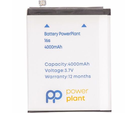 Аккумуляторная батарея для телефона PowerPlant Meizu 16s (BA971) 4000mAh (SM210121)