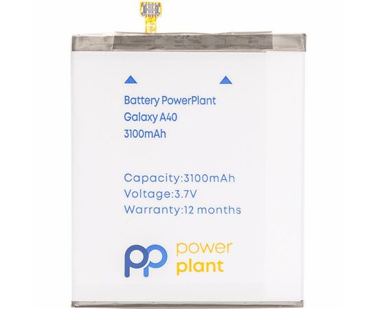 Аккумуляторная батарея для телефона PowerPlant Samsung Galaxy A40 (EB-BA405ABE) 3100mAh (SM170692)