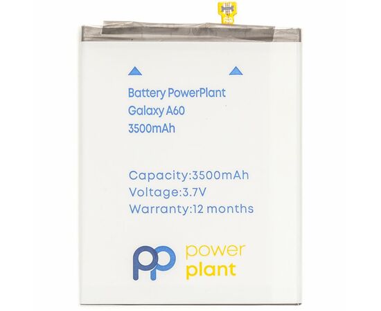 Аккумуляторная батарея для телефона PowerPlant Samsung Galaxy A60 (EB-BA606ABU) 3500mAh (SM170708)
