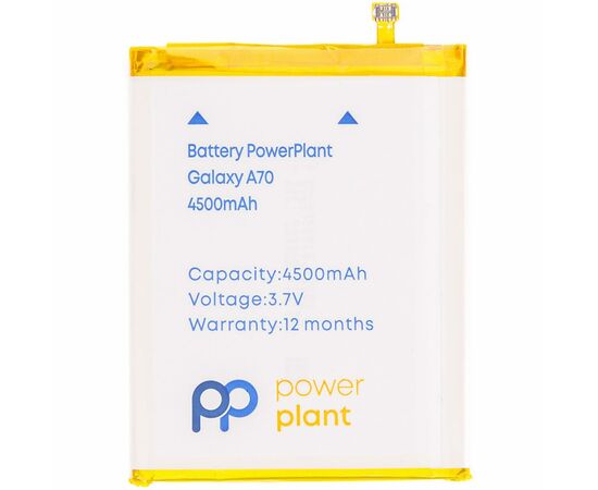 Аккумуляторная батарея для телефона PowerPlant Samsung Galaxy A70 (EB-BA705ABU) 4500mAh (SM170715)