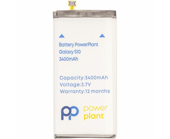 Аккумуляторная батарея для телефона PowerPlant Samsung Galaxy S10 (EB-BG973ABU) 3400mAh (SM170722)