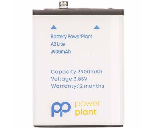 Аккумуляторная батарея для телефона PowerPlant Xiaomi Mi A2 Lite (BN47) 3900mAh (SM220281)