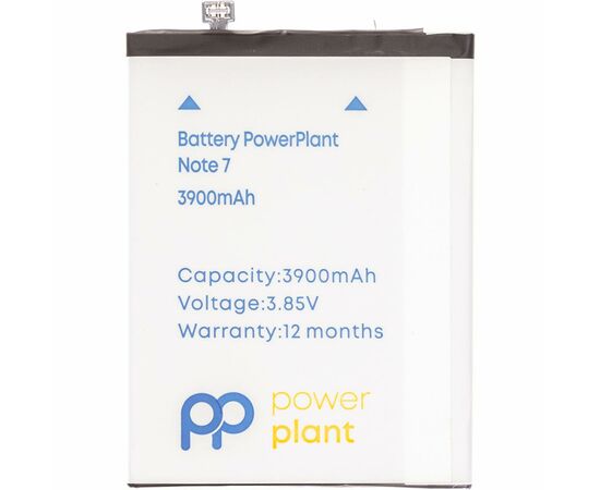 Аккумуляторная батарея для телефона PowerPlant Xiaomi Redmi Note 7 (BN4A) 3900mAh (SM220311)