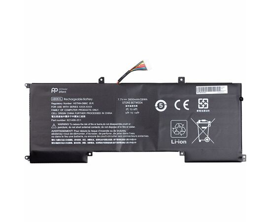 Аккумулятор для ноутбука HP Envy 13 2017 Series (AB06XL) 7.7V 3600mAh PowerPlant (NB461646)