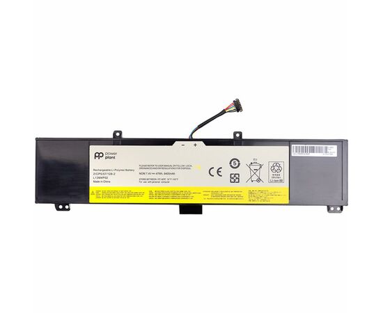 Акумулятор до ноутбука LENOVO Erazer Y50 (L13M4P02) 7.4V 6400mAh PowerPlant (NB481040)