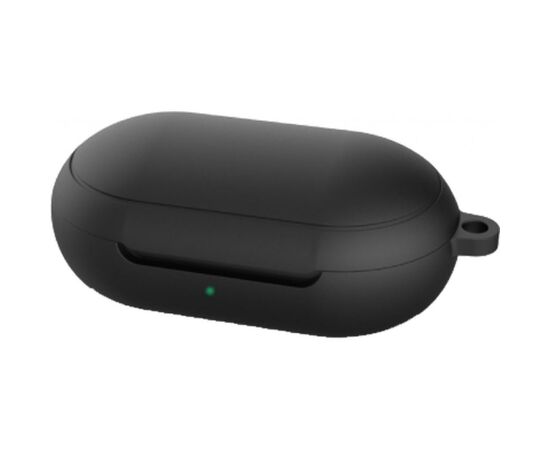 Чохол для навушників MakeFuture Samsung Galaxy Buds/Buds+ Silicone Black (MCL-SGB/BPBK)