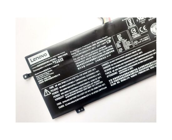 Аккумулятор для ноутбука Lenovo IdeaPad 710S-13 L15M6PC0, 6135mAh (46Wh), 4cell, 7.5V, Li-io (A47606), изображение 3 Аккумулятор для ноутбука Lenovo IdeaPad 710S-13 L15M6PC0, 6135mAh (46Wh), 4cell, 7.5V, Li-io (A47606), изображение 3