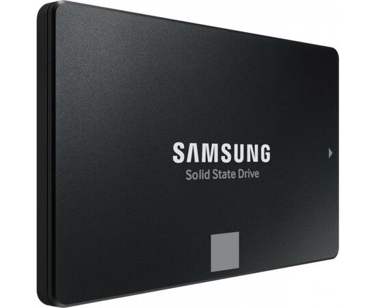Накопитель SSD 2.5" 1TB 870 EVO Samsung (MZ-77E1T0BW), изображение 2 Накопитель SSD 2.5" 1TB 870 EVO Samsung (MZ-77E1T0BW), изображение 2