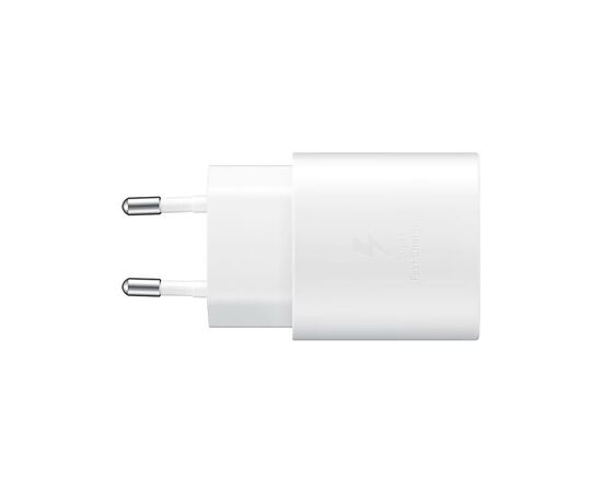 Зарядное устройство Samsung 25W Travel Adapter White (EP-TA800NWEGRU), изображение 2