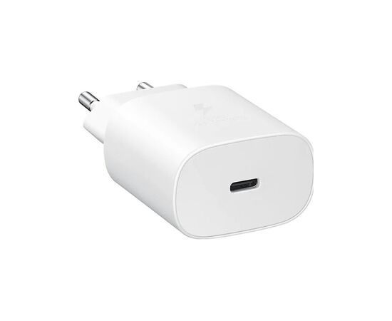 Зарядное устройство Samsung 25W Travel Adapter White (EP-TA800NWEGRU), изображение 3