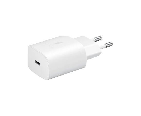 Зарядний пристрій Samsung 25W Travel Adapter White (EP-TA800NWEGRU)