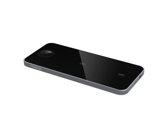 Зарядний пристрій Prestigio ReVolt A5 3-in-1 wireless charging station (PCS105A_SG)
