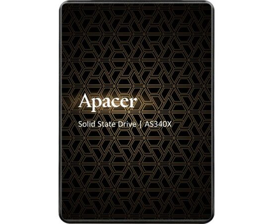 Накопитель SSD 2.5" 120GB AS340X Apacer (AP120GAS340XC-1)