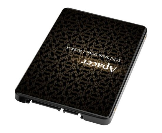 Накопитель SSD 2.5" 240GB AS340X Apacer (AP240GAS340XC-1), изображение 3 Накопитель SSD 2.5" 240GB AS340X Apacer (AP240GAS340XC-1), изображение 3