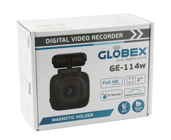 Видеорегистратор Globex GE-114W, изображение 12 Видеорегистратор Globex GE-114W, изображение 12
