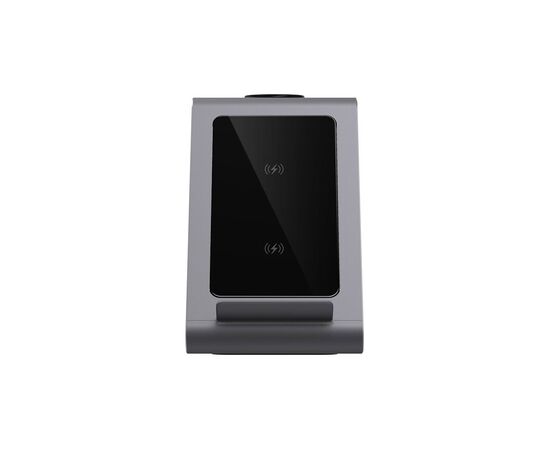 Зарядное устройство Prestigio ReVolt A8 3-in-1 wireless charging station for iPhone, Apple (PCS108A_SG), изображение 3 Зарядное устройство Prestigio ReVolt A8 3-in-1 wireless charging station for iPhone, Apple (PCS108A_SG), изображение 3
