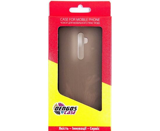 Чехол для моб. телефона Dengos Oppo Reno 2Z (black) (DG-TPU-MATT-38), изображение 4 Чехол для моб. телефона Dengos Oppo Reno 2Z (black) (DG-TPU-MATT-38), изображение 4