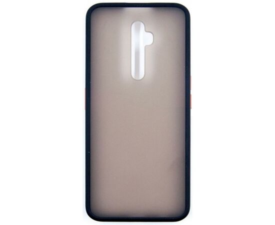 Чохол до моб. телефона Dengos Oppo Reno 2Z (black) (DG-TPU-MATT-38)