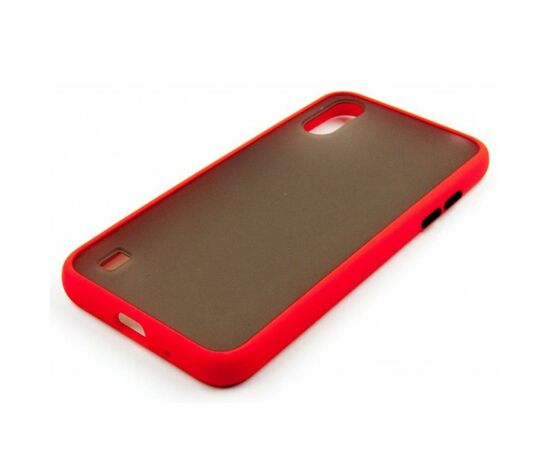 Чехол для моб. телефона Dengos Samsung Galaxy A01 (red) (DG-TPU-MATT-33), изображение 3