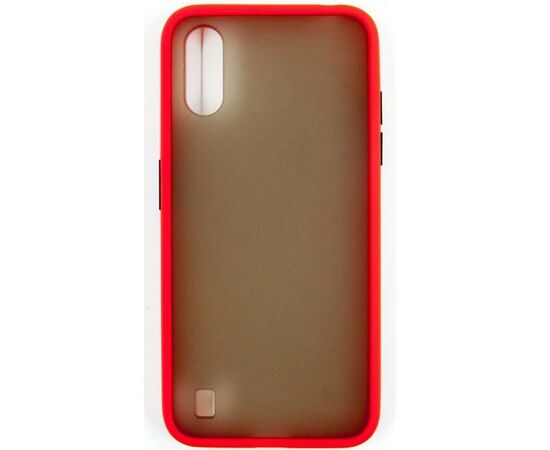 Чехол для моб. телефона Dengos Samsung Galaxy A01 (red) (DG-TPU-MATT-33)