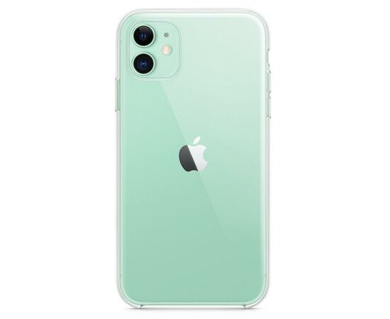 Чехол для моб. телефона Apple iPhone 11 Clear Case (MWVG2ZM/A), изображение 3 Чехол для моб. телефона Apple iPhone 11 Clear Case (MWVG2ZM/A), изображение 3