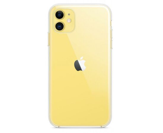 Чехол для моб. телефона Apple iPhone 11 Clear Case (MWVG2ZM/A), изображение 4 Чехол для моб. телефона Apple iPhone 11 Clear Case (MWVG2ZM/A), изображение 4