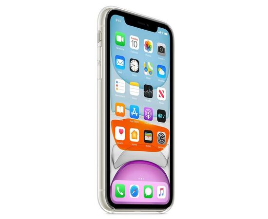 Чехол для моб. телефона Apple iPhone 11 Clear Case (MWVG2ZM/A), изображение 7 Чехол для моб. телефона Apple iPhone 11 Clear Case (MWVG2ZM/A), изображение 7