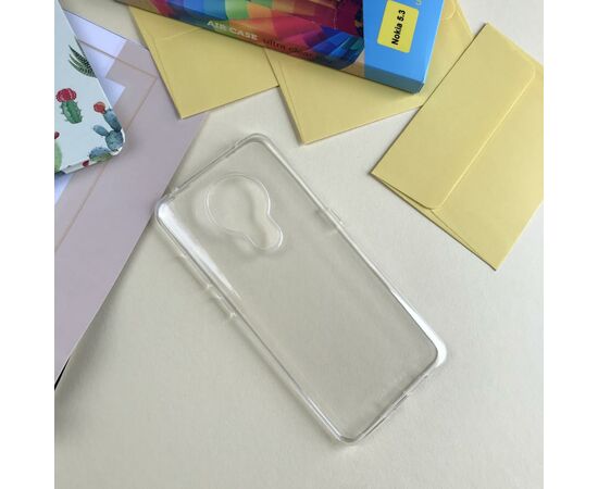 Чохол до моб. телефона MakeFuture Air Case (Clear TPU) Nokia 5.3 (MCA-N53), зображення 2 Чохол до моб. телефона MakeFuture Air Case (Clear TPU) Nokia 5.3 (MCA-N53), зображення 2