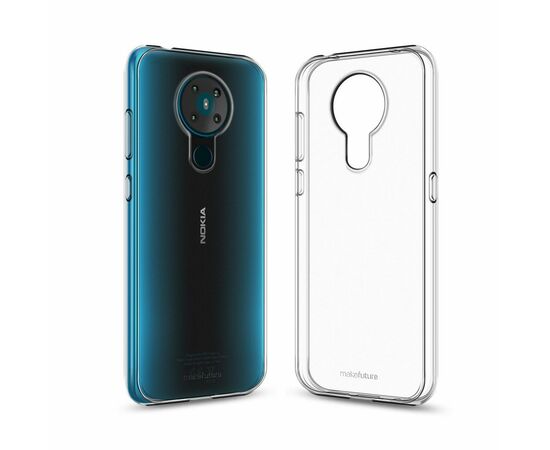 Чохол до моб. телефона MakeFuture Air Case (Clear TPU) Nokia 5.3 (MCA-N53)