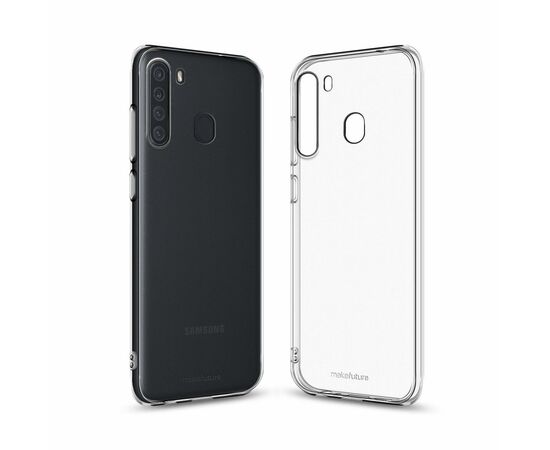 Чехол для моб. телефона MakeFuture Samsung A21 Air (Clear TPU) (MCA-SA21)