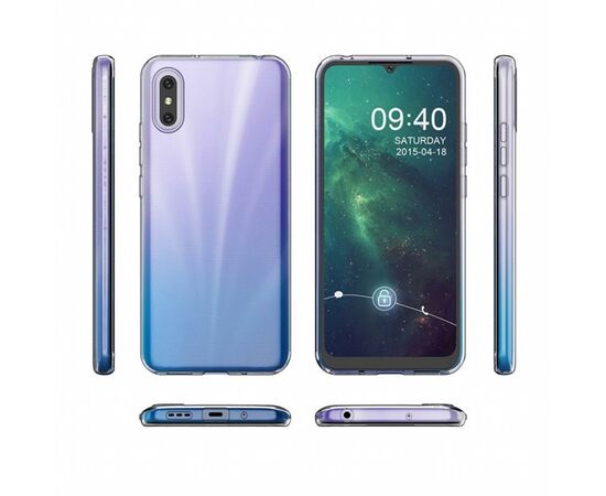 Чехол для моб. телефона BeCover Xiaomi Redmi 9A Transparancy (705139), изображение 2 Чехол для моб. телефона BeCover Xiaomi Redmi 9A Transparancy (705139), изображение 2