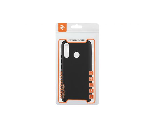 Чехол для моб. телефона 2E Basic TECNO Camon12 Air, Soft feeling, Black (2E-TC-C12A-OCSF-BK), изображение 3 Чехол для моб. телефона 2E Basic TECNO Camon12 Air, Soft feeling, Black (2E-TC-C12A-OCSF-BK), изображение 3