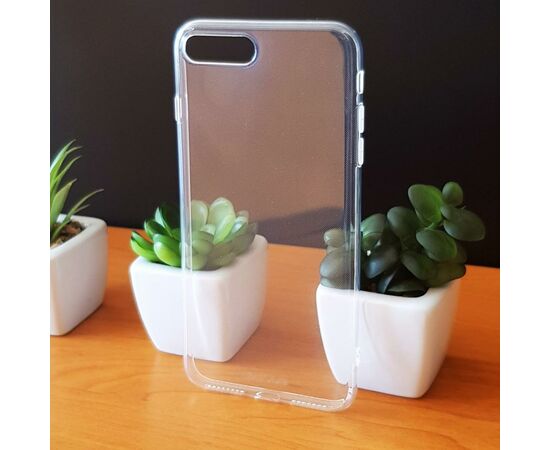 Чохол до моб. телефона MakeFuture Apple iPhone 7 Plus/8 Plus Air (Clear TPU) (MCA-AI7P/8P), зображення 2 Чохол до моб. телефона MakeFuture Apple iPhone 7 Plus/8 Plus Air (Clear TPU) (MCA-AI7P/8P), зображення 2