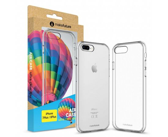 Чехол для моб. телефона MakeFuture Apple iPhone 7 Plus/8 Plus Air (Clear TPU) (MCA-AI7P/8P)