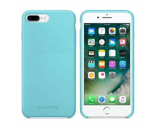 Чохол до моб. телефона MakeFuture Apple iPhone 7 Plus/8 Plus Silicone Light Blue (MCS-AI7P/8PLB)