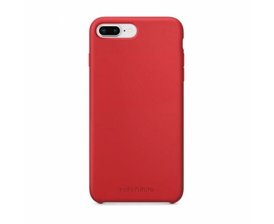 Чохол до моб. телефона MakeFuture Apple iPhone 7 Plus/8 Plus Silicone Red (MCS-AI7P/8PRD), зображення 2 Чохол до моб. телефона MakeFuture Apple iPhone 7 Plus/8 Plus Silicone Red (MCS-AI7P/8PRD), зображення 2