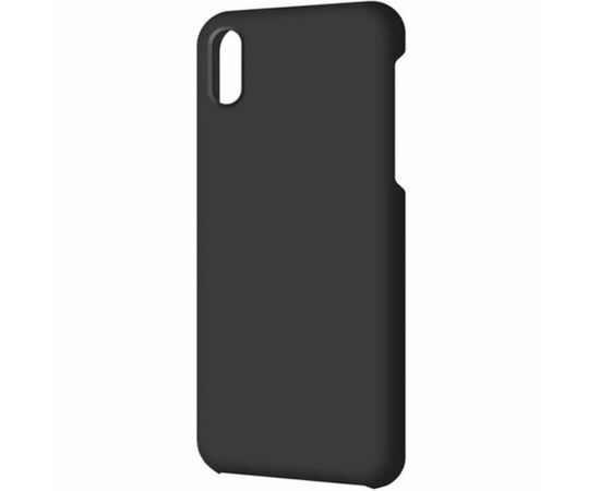 Чехол для моб. телефона MakeFuture City Case (PC) Apple iPhone XS Max Black (MCC-AIXSMBK)