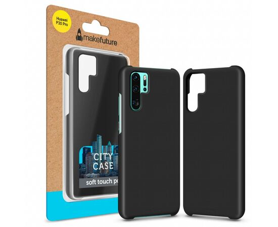 Чехол для моб. телефона MakeFuture City Case (PC) Huawei P30 Pro Black (MCC-HUP30PBK), изображение 4