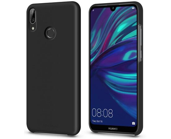 Чехол для моб. телефона MakeFuture City Case (PC) Huawei Y7 2019 Black (MCC-HUY719BK), изображение 3 Чехол для моб. телефона MakeFuture City Case (PC) Huawei Y7 2019 Black (MCC-HUY719BK), изображение 3