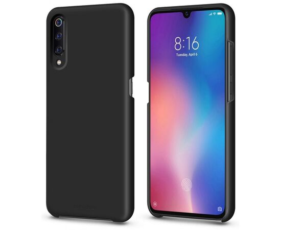Чехол для моб. телефона MakeFuture City Case (PC) Xiaomi Mi 9 Black (MCC-XM9BK), изображение 3 Чехол для моб. телефона MakeFuture City Case (PC) Xiaomi Mi 9 Black (MCC-XM9BK), изображение 3