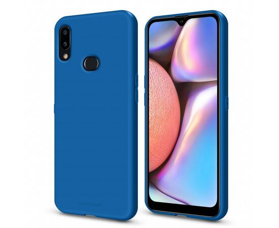 Чехол для моб. телефона MakeFuture Flex Case (Soft-touch TPU) Samsung A10s Blue (MCF-SA10SBL), изображение 3 Чехол для моб. телефона MakeFuture Flex Case (Soft-touch TPU) Samsung A10s Blue (MCF-SA10SBL), изображение 3